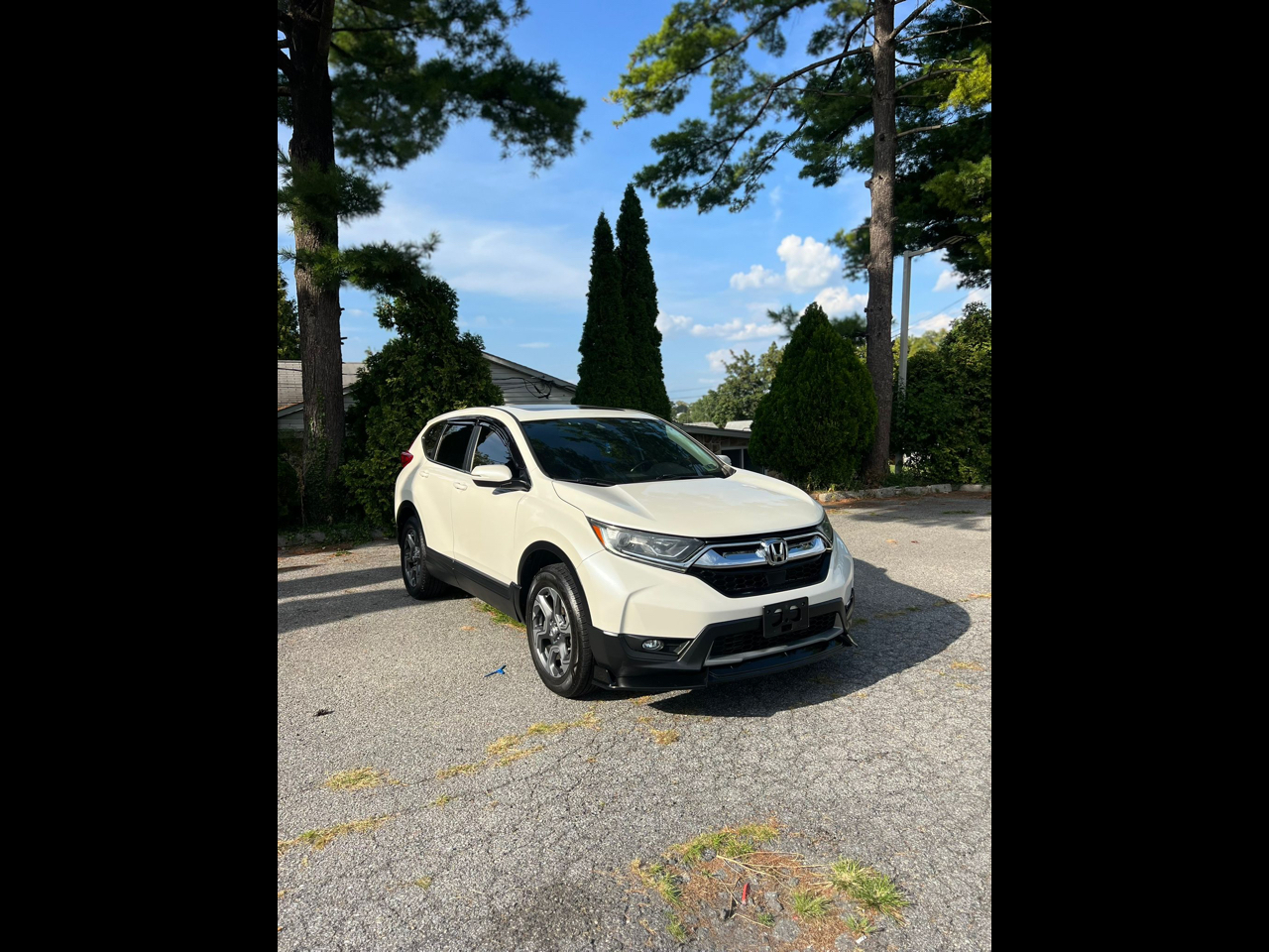 2017 Honda CR-V EX-L 4D SUV AWD w/Nav