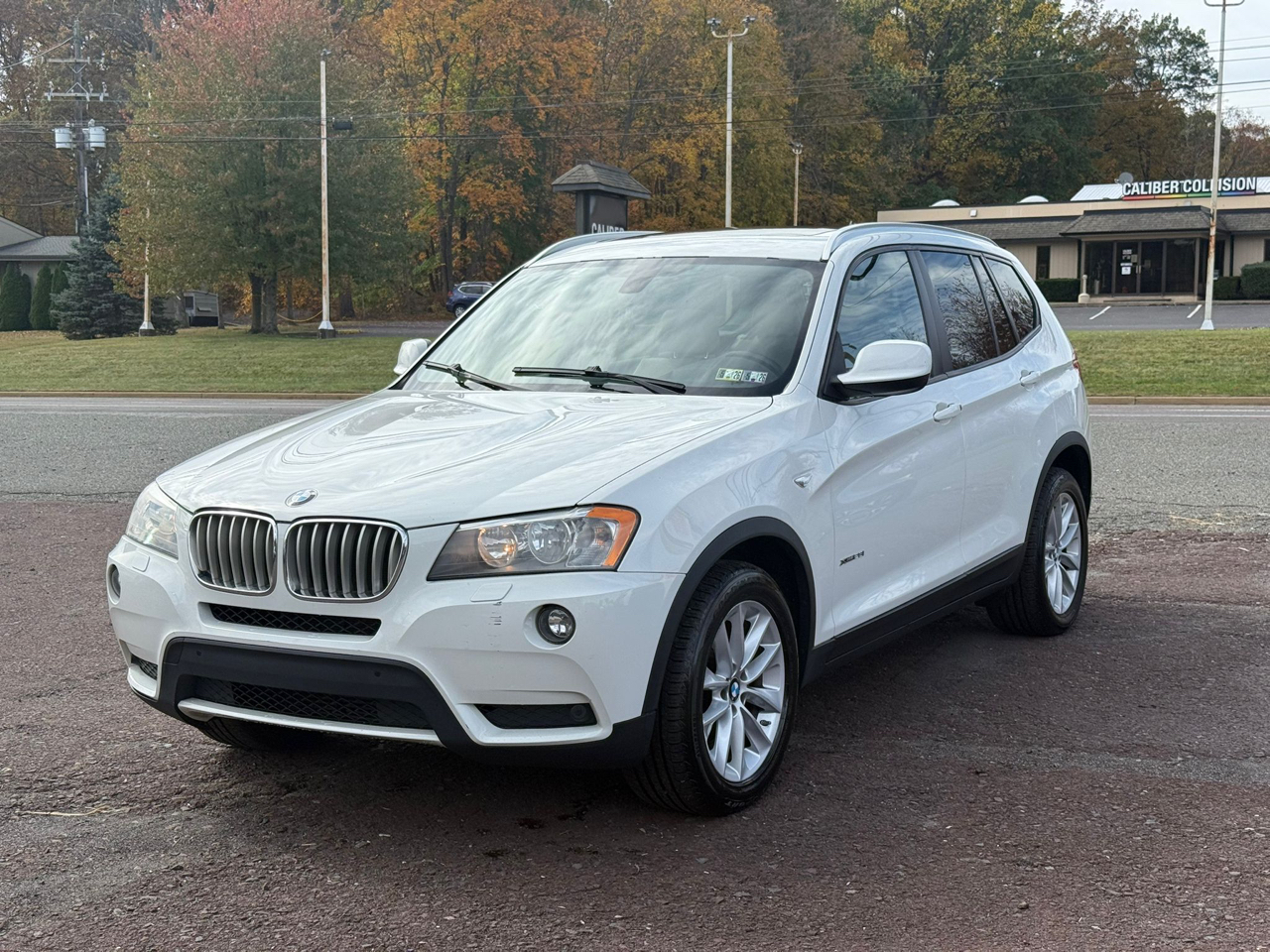 2014 BMW X3 