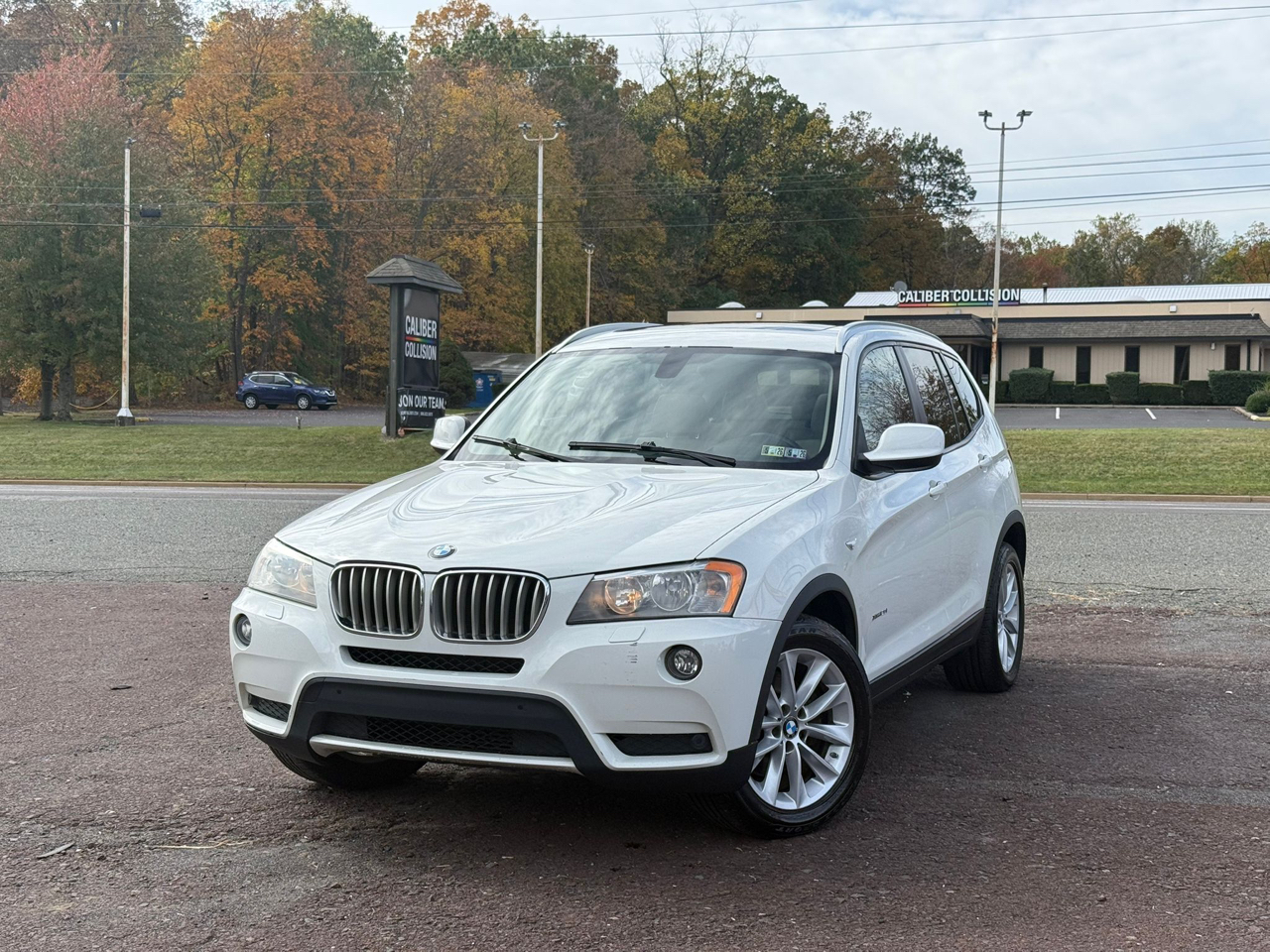 2016 BMW X3 