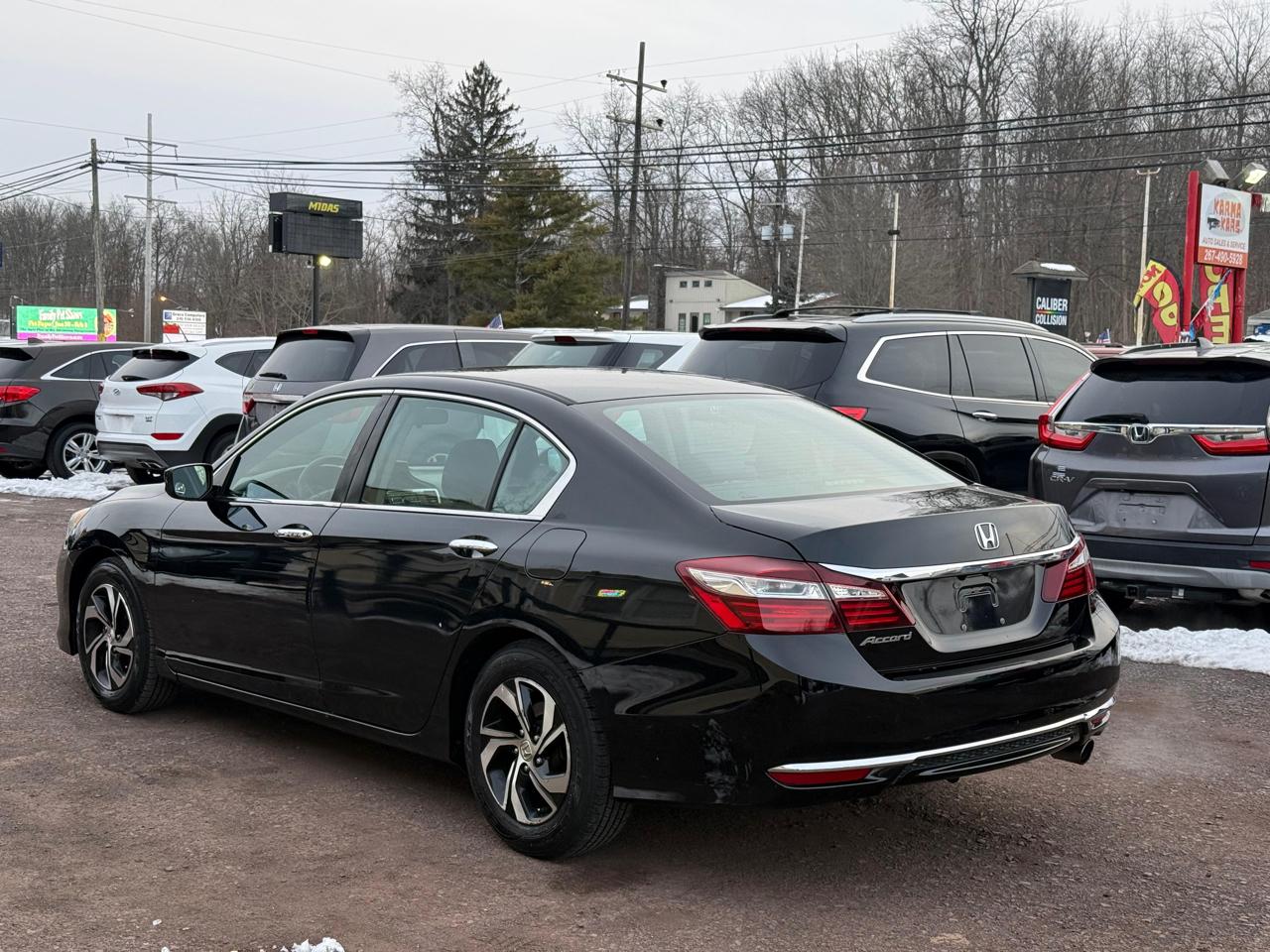 2016 Honda Accord LX Sedan CVT