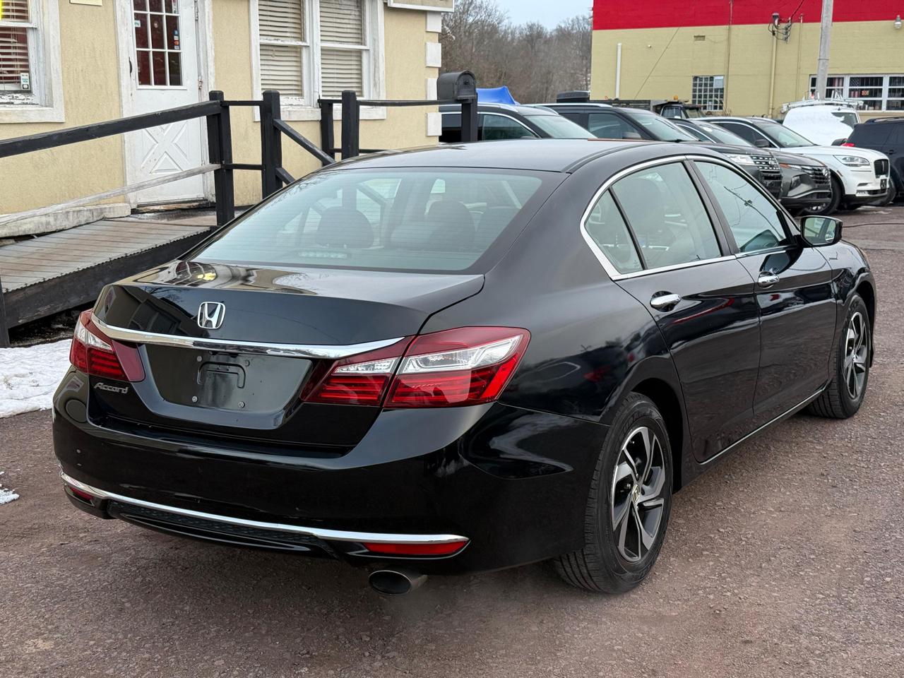 Honda Accord LX Sedan CVT 2016