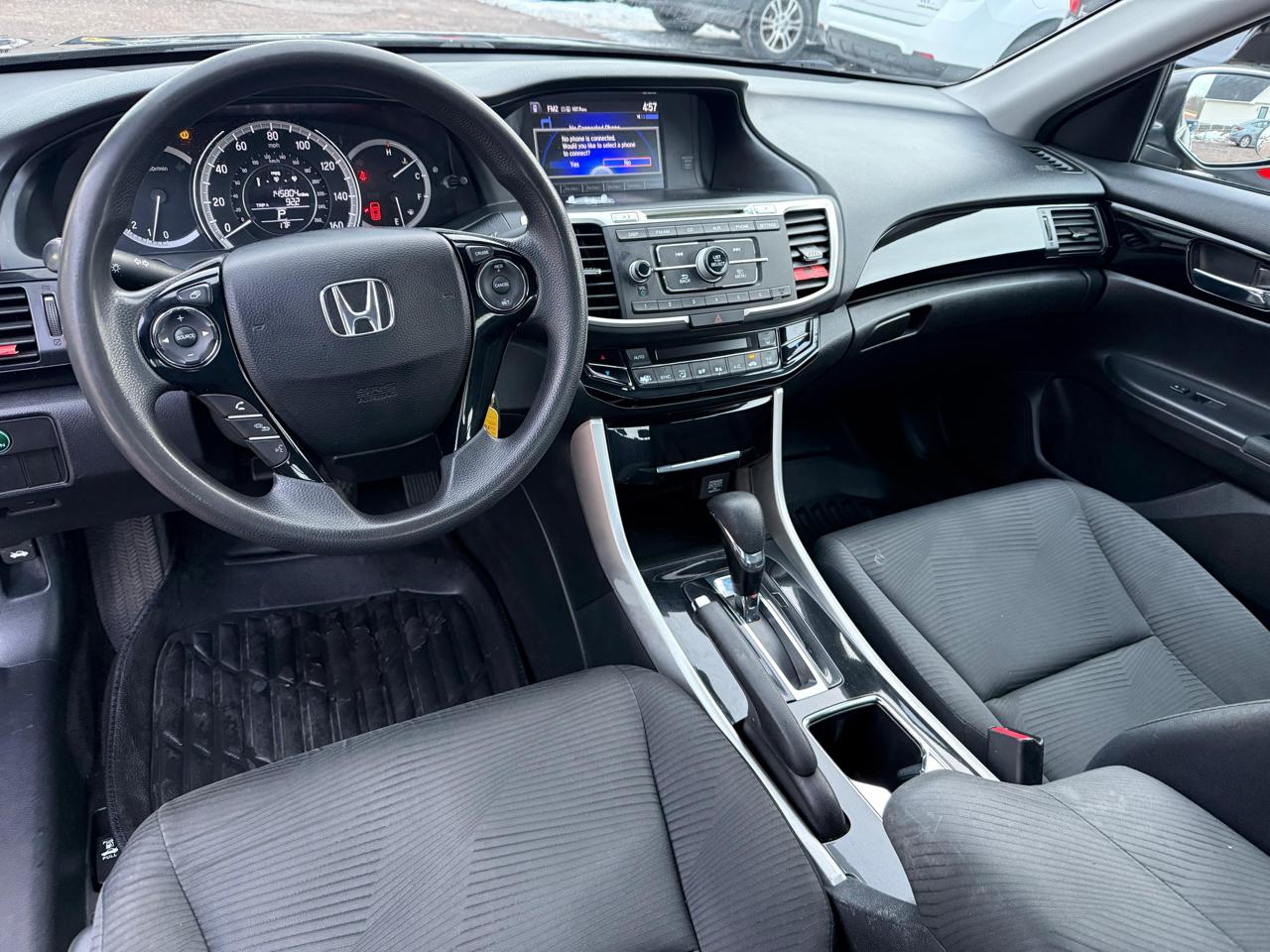 Honda Accord LX Sedan CVT 2016