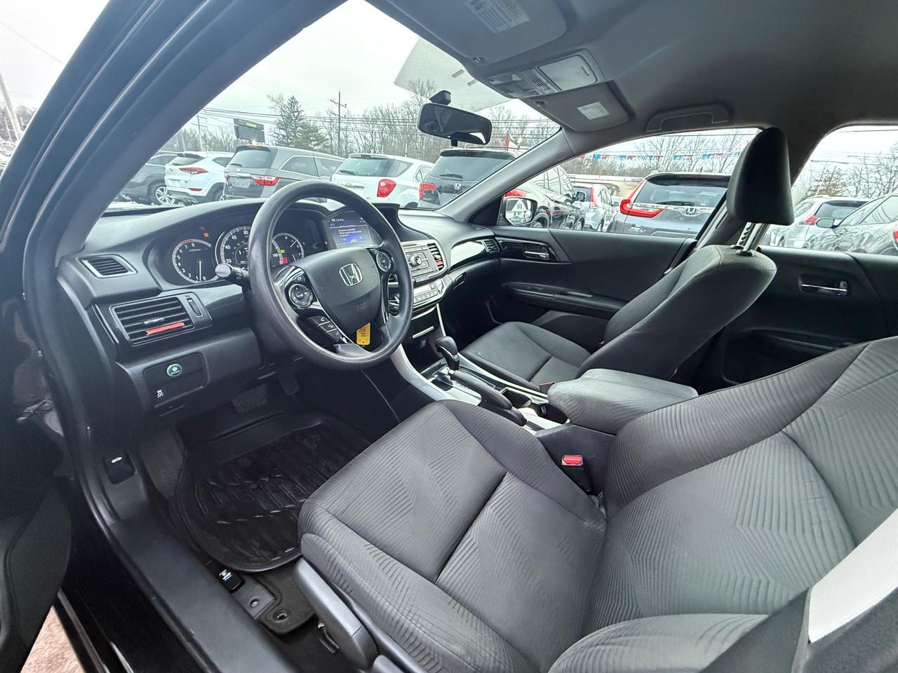 Honda Accord LX Sedan CVT 2016