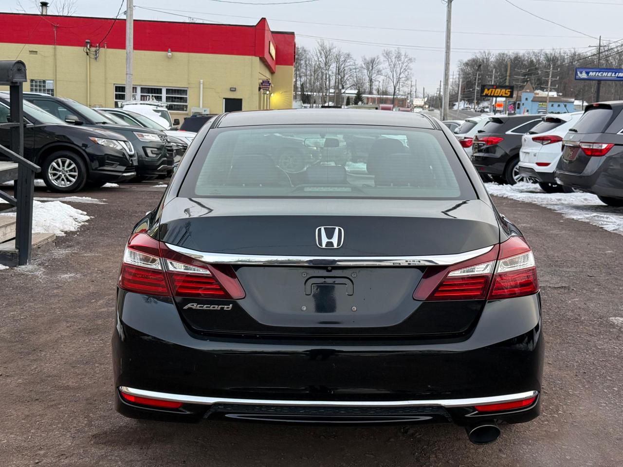 Honda Accord LX Sedan CVT 2016