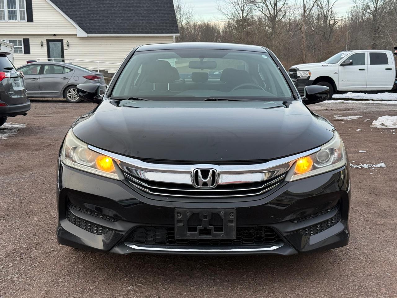 Honda Accord LX Sedan CVT 2016