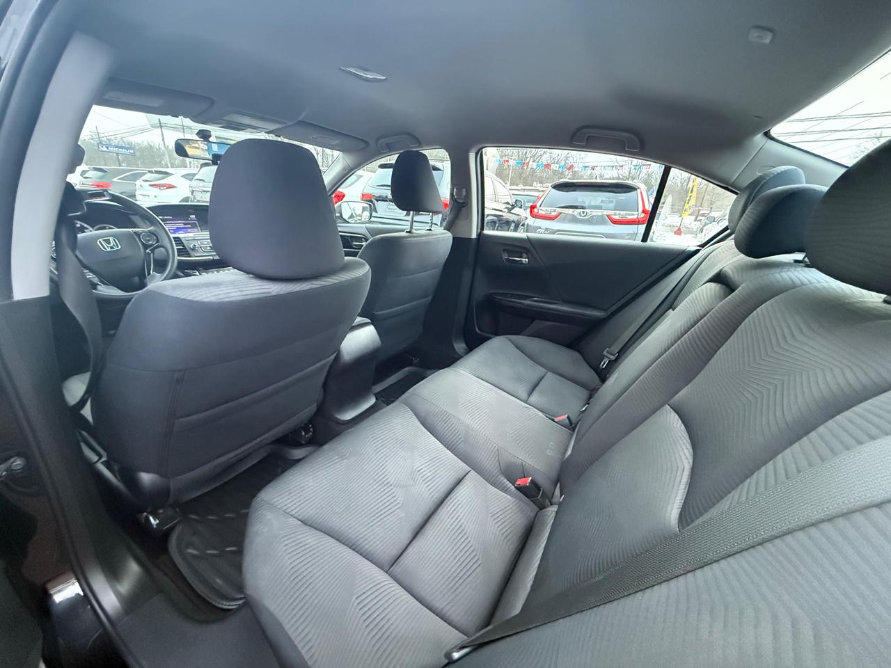 Honda Accord LX Sedan CVT 2016