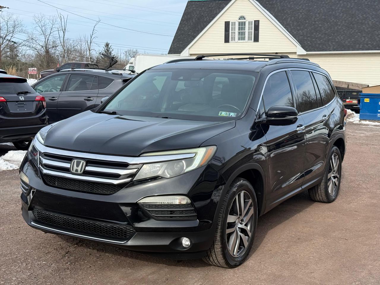 Honda Pilot Touring 4WD 2016