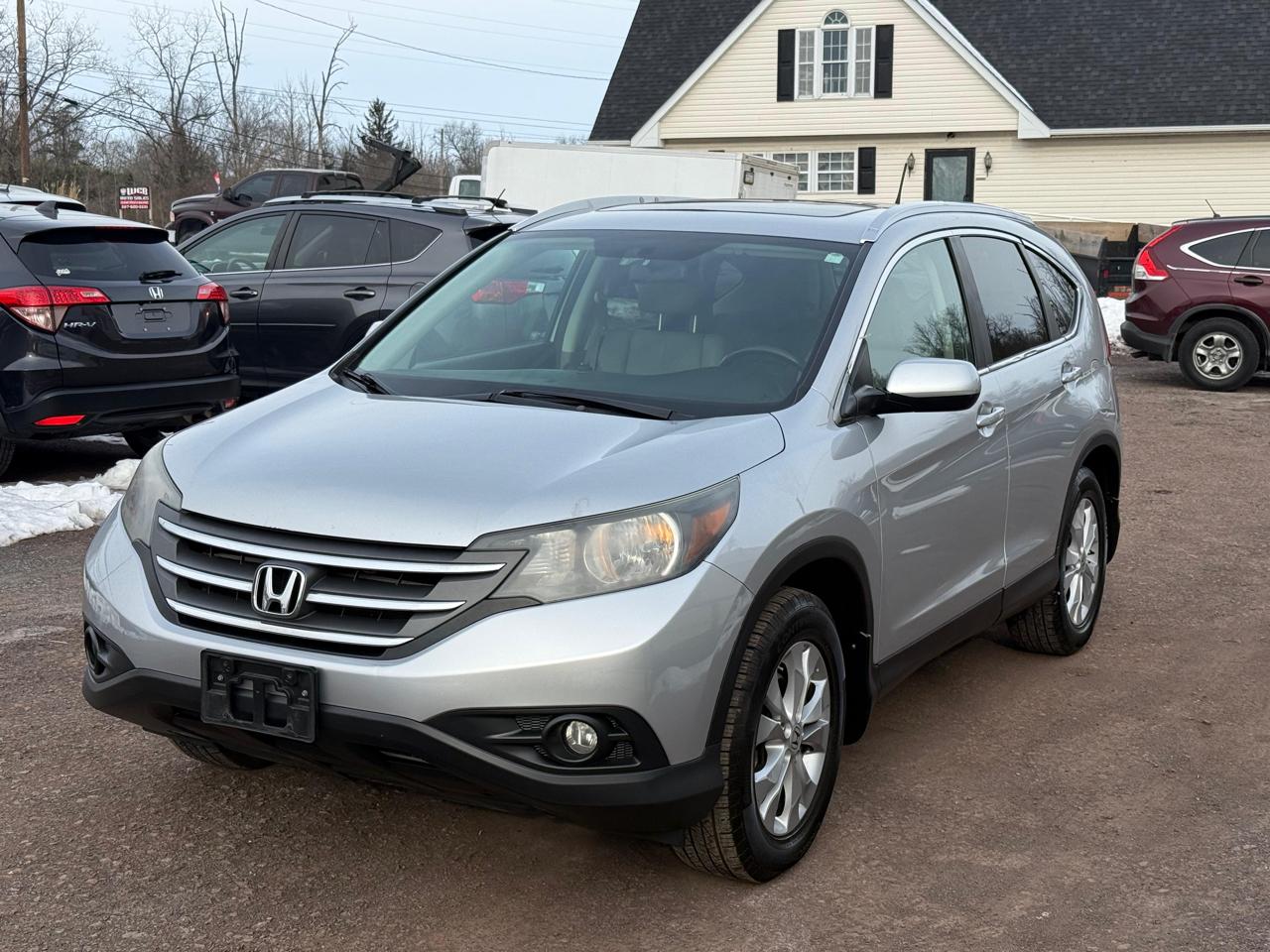 Honda CR-V EX-L 2WD 5-Speed AT 2012