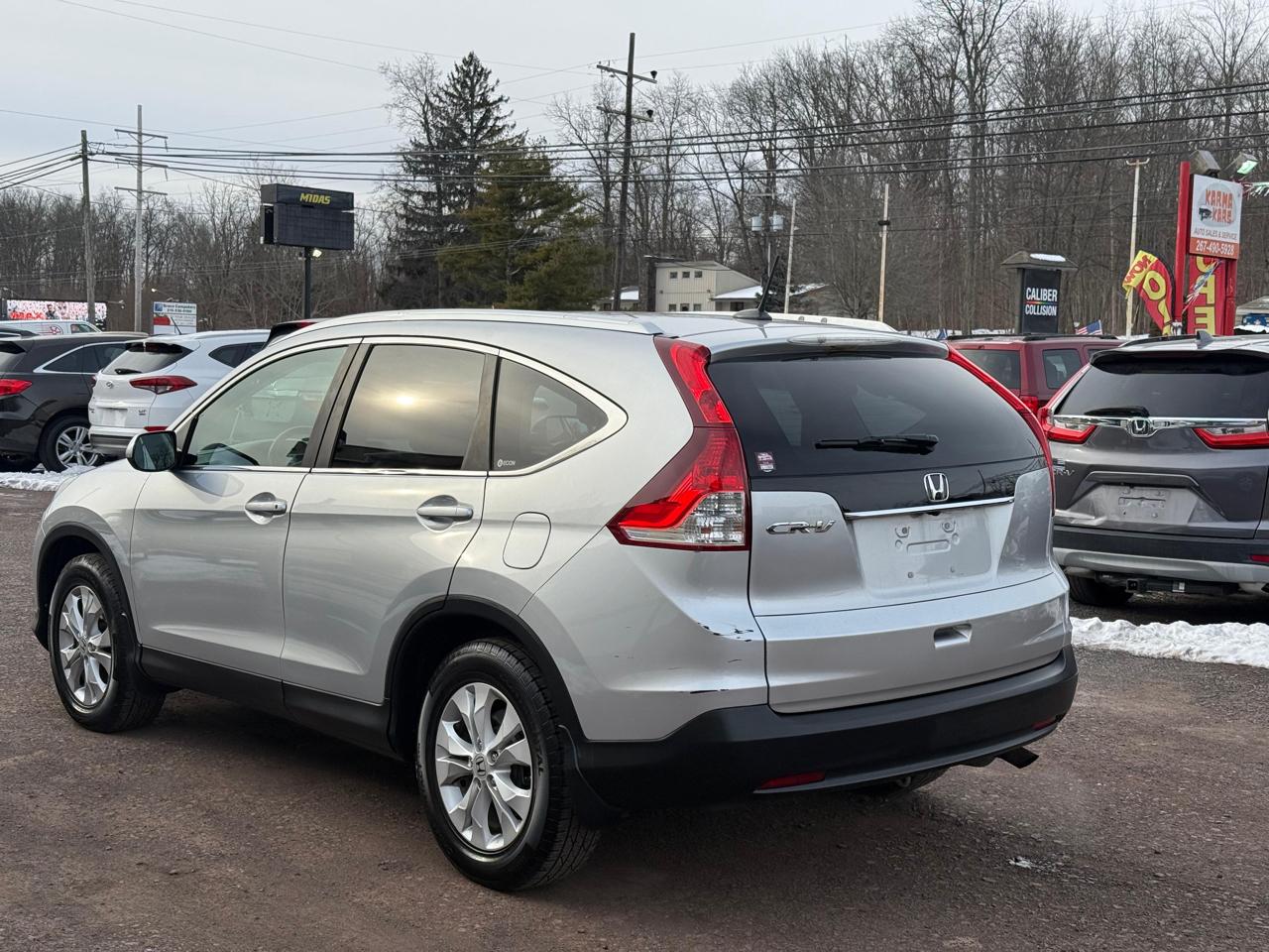 Honda CR-V EX-L 2WD 5-Speed AT 2012