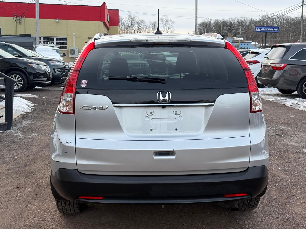 Honda CR-V EX-L 2WD 5-Speed AT 2012