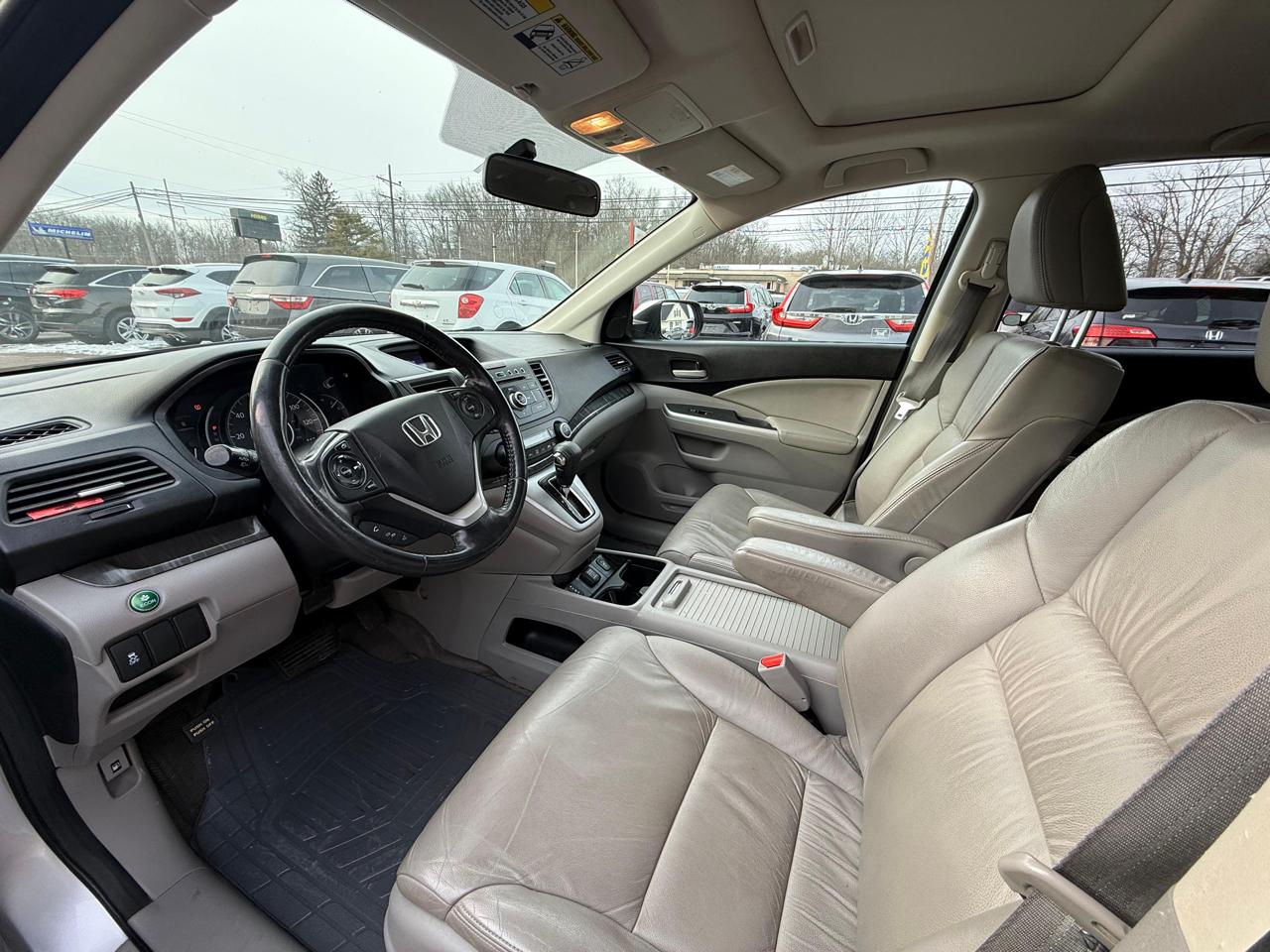 Honda CR-V EX-L 2WD 5-Speed AT 2012