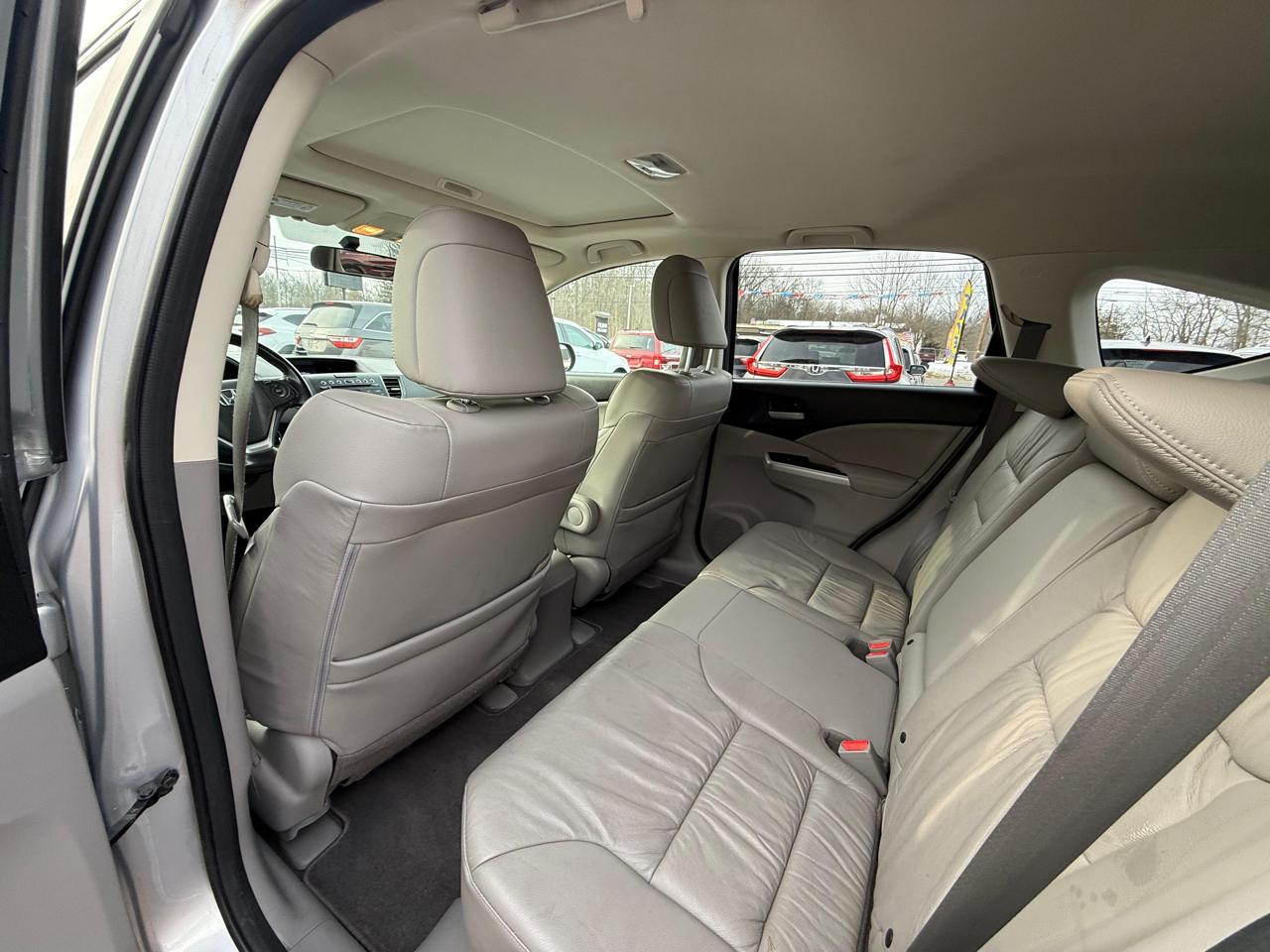 Honda CR-V EX-L 2WD 5-Speed AT 2012