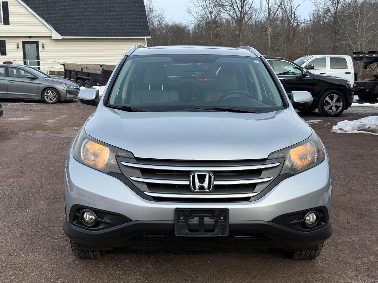 Honda CR-V EX-L 2WD 5-Speed AT 2012