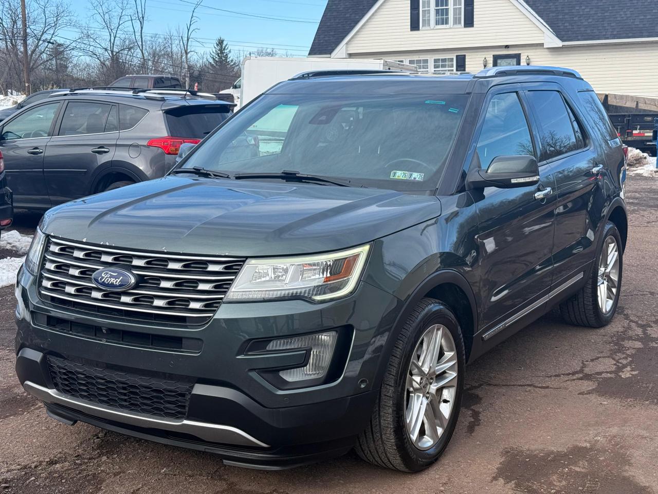 2016 Ford Explorer Limited 4WD