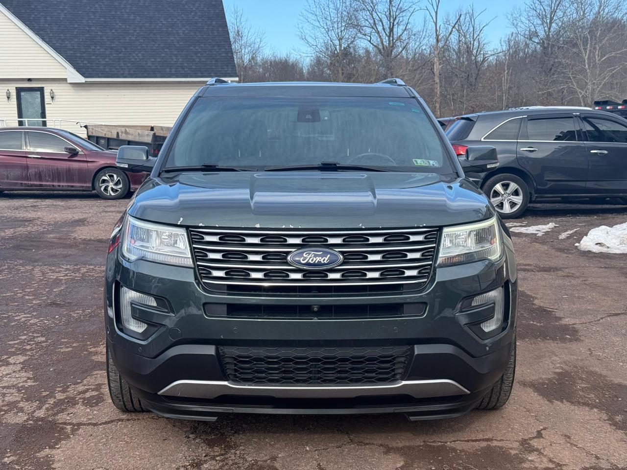 Ford Explorer Limited 4WD 2016