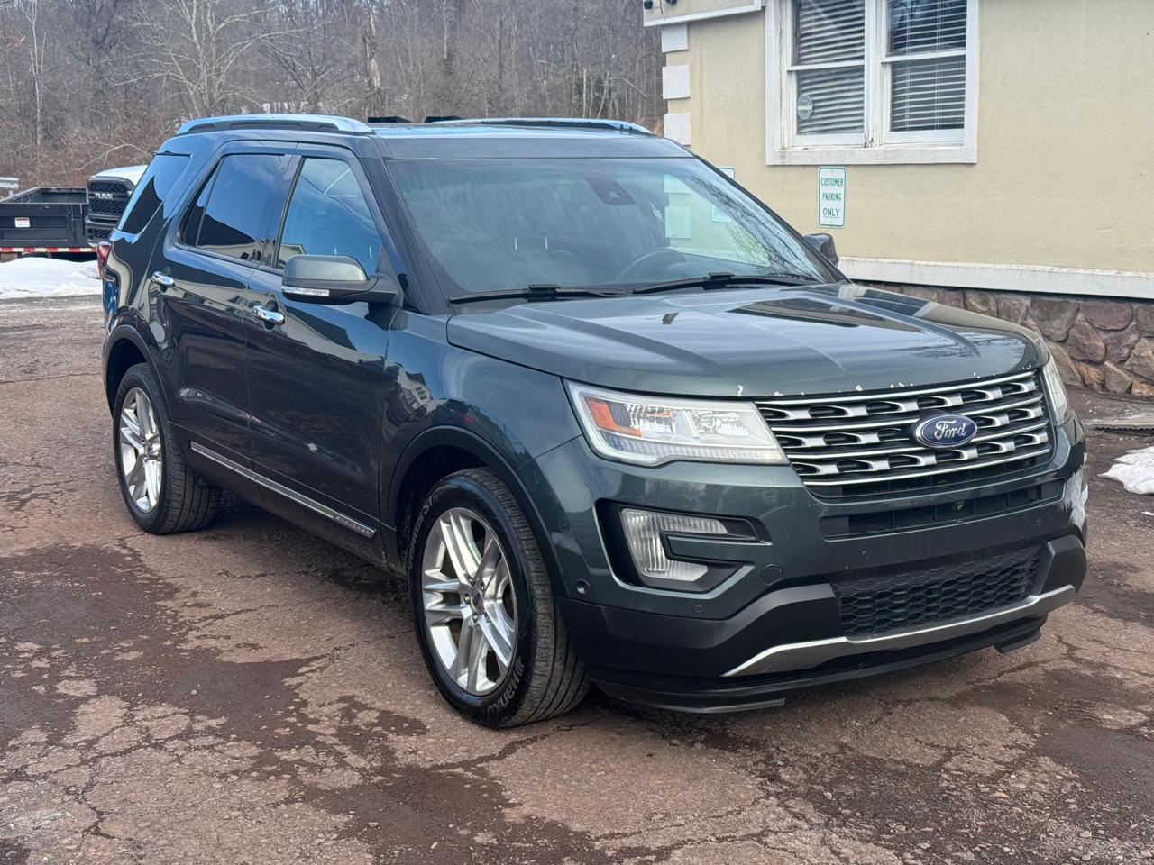 Ford Explorer Limited 4WD 2016