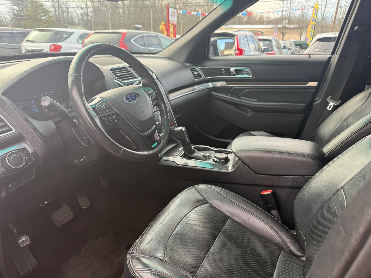 Ford Explorer Limited 4WD 2016