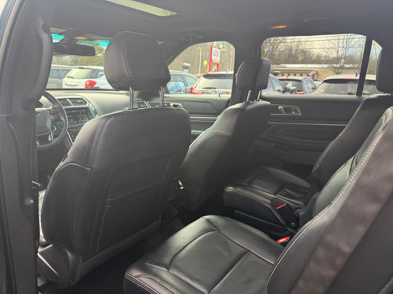 Ford Explorer Limited 4WD 2016