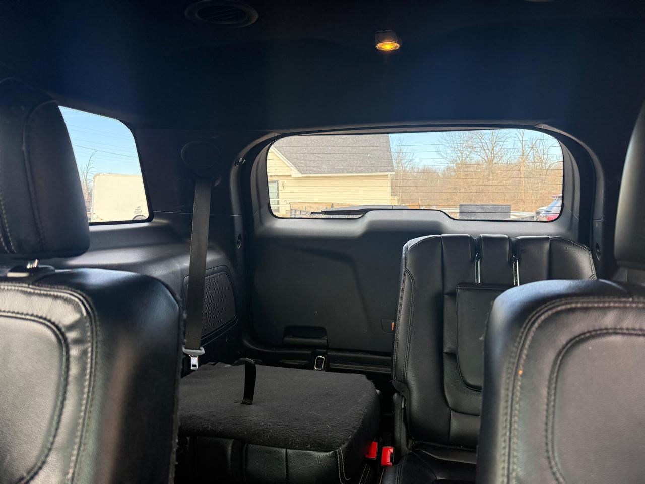 Ford Explorer Limited 4WD 2016