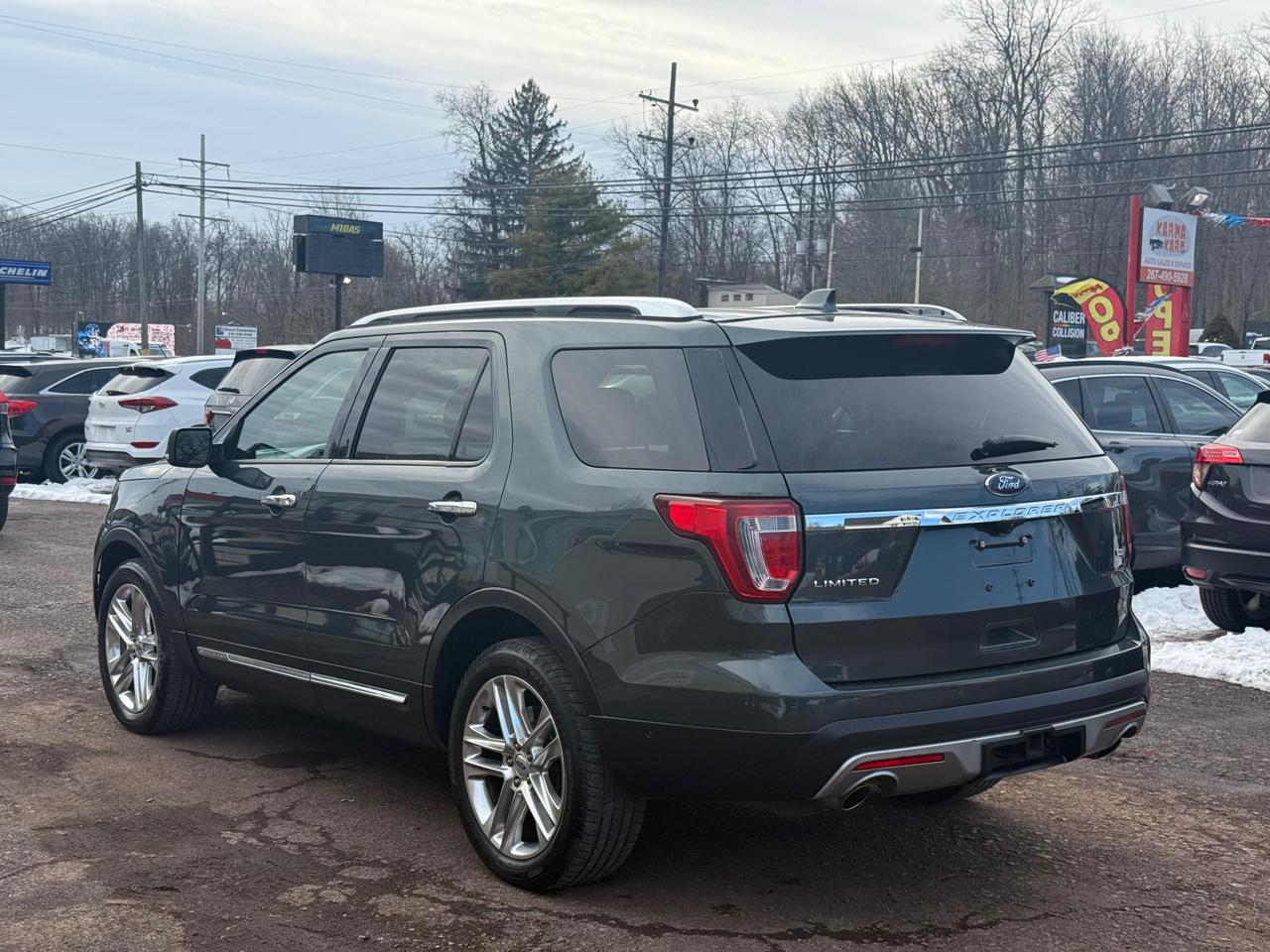 Ford Explorer Limited 4WD 2016