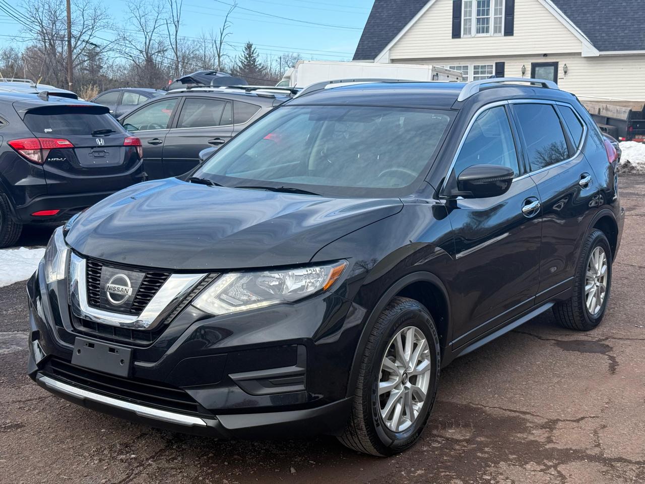Nissan Rogue S AWD 2017