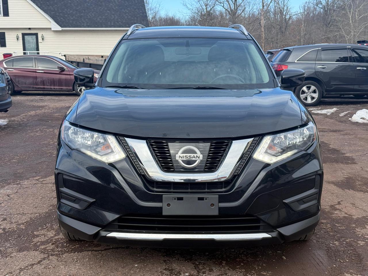 Nissan Rogue S AWD 2017
