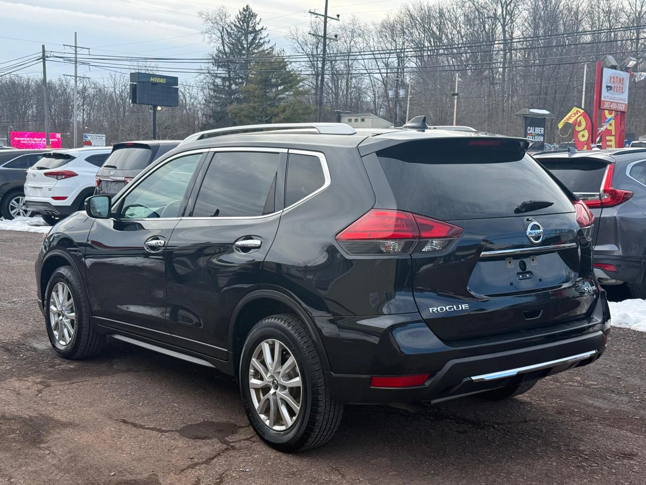 Nissan Rogue S AWD 2017