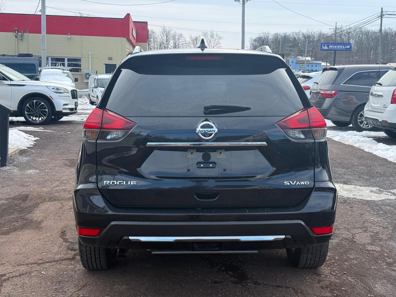 Nissan Rogue S AWD 2017