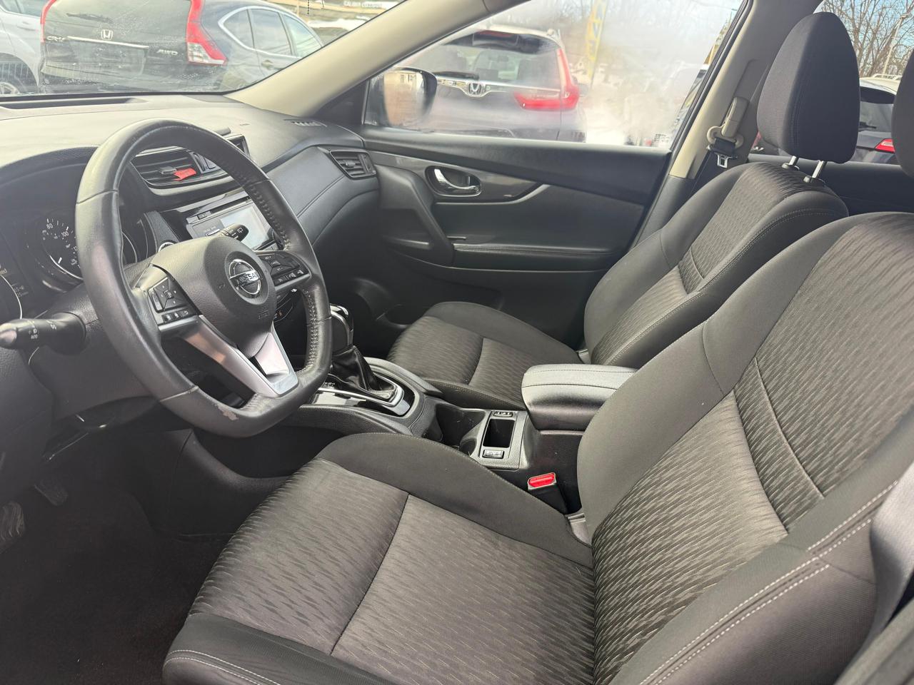 Nissan Rogue S AWD 2017