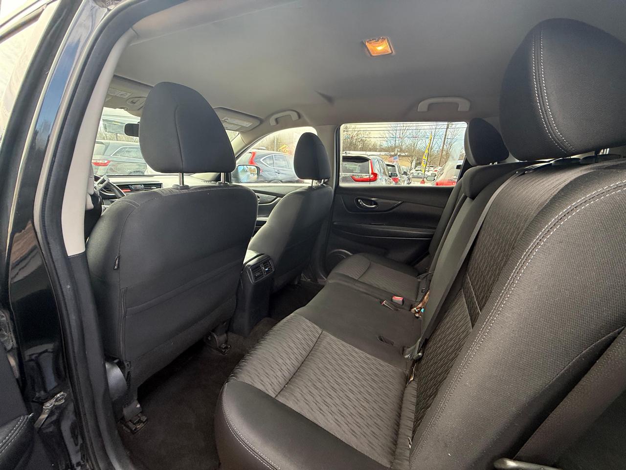 Nissan Rogue S AWD 2017