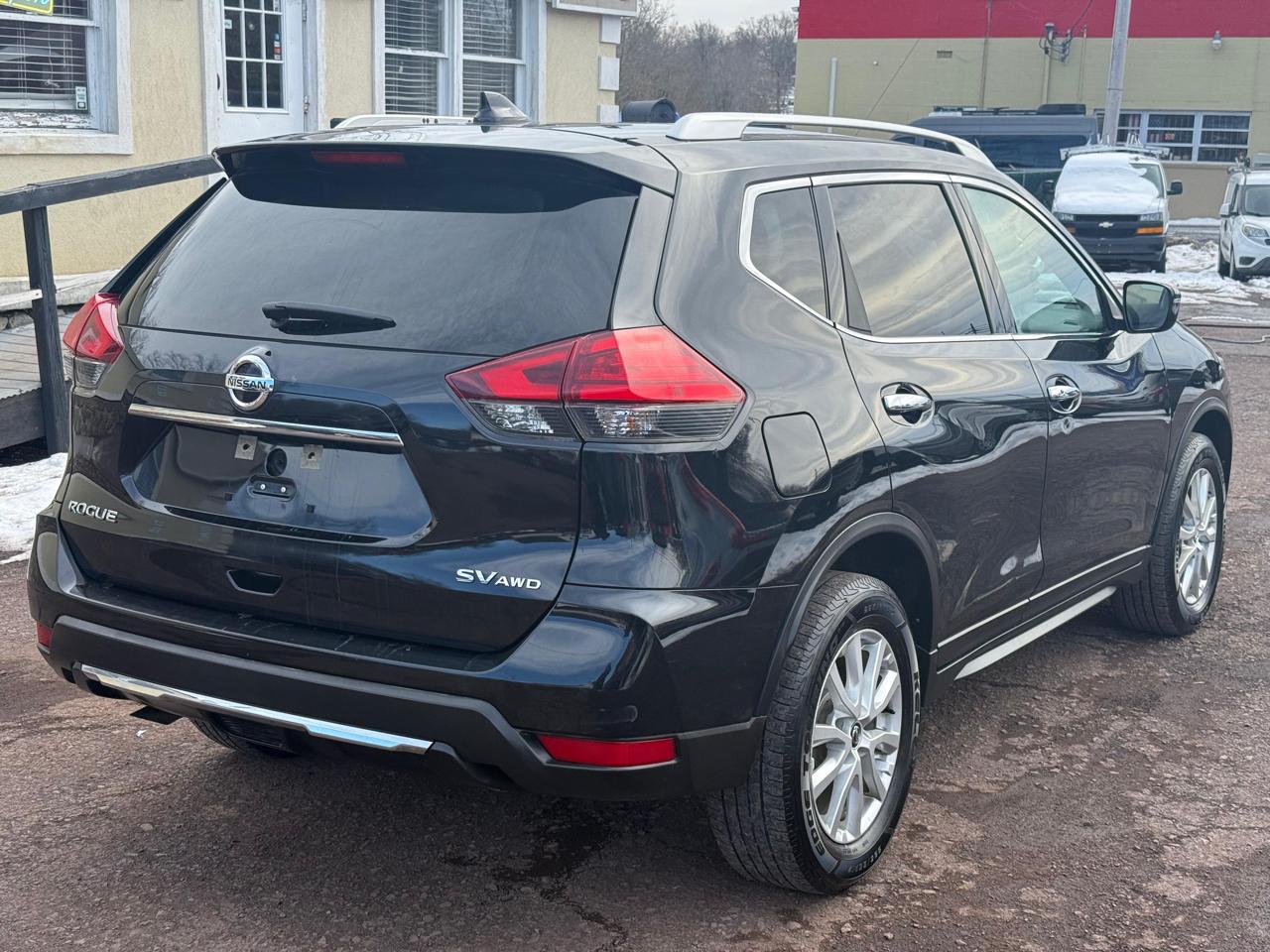 Nissan Rogue S AWD 2017