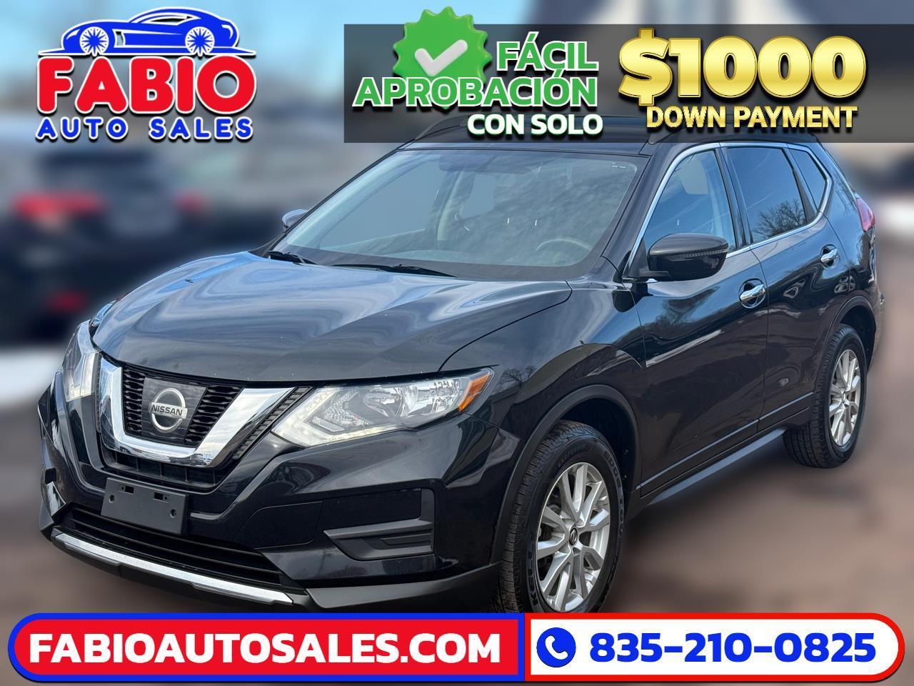 2017 Nissan Rogue S AWD