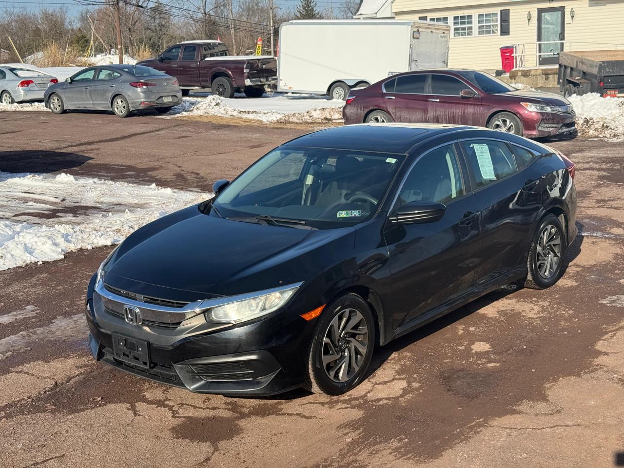 Honda Civic EX Sedan CVT 2016