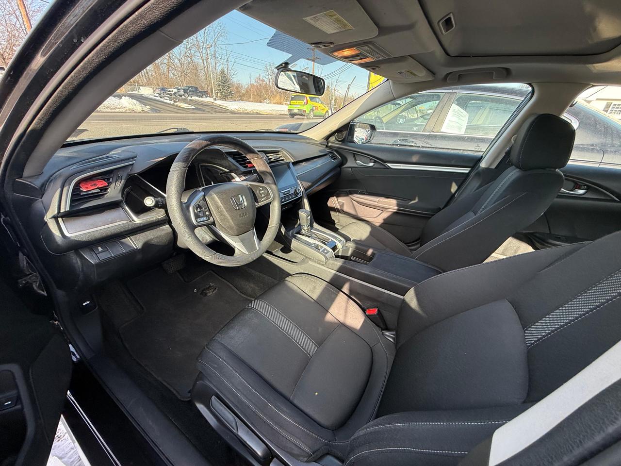 Honda Civic EX Sedan CVT 2016