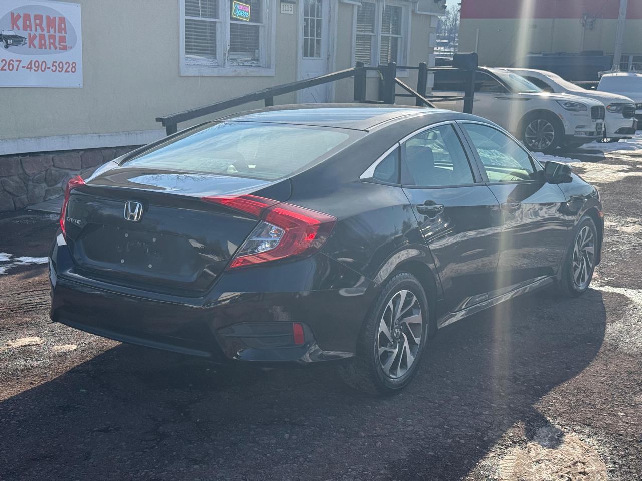 Honda Civic EX Sedan CVT 2016