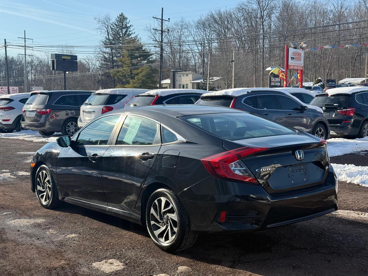 Honda Civic EX Sedan CVT 2016