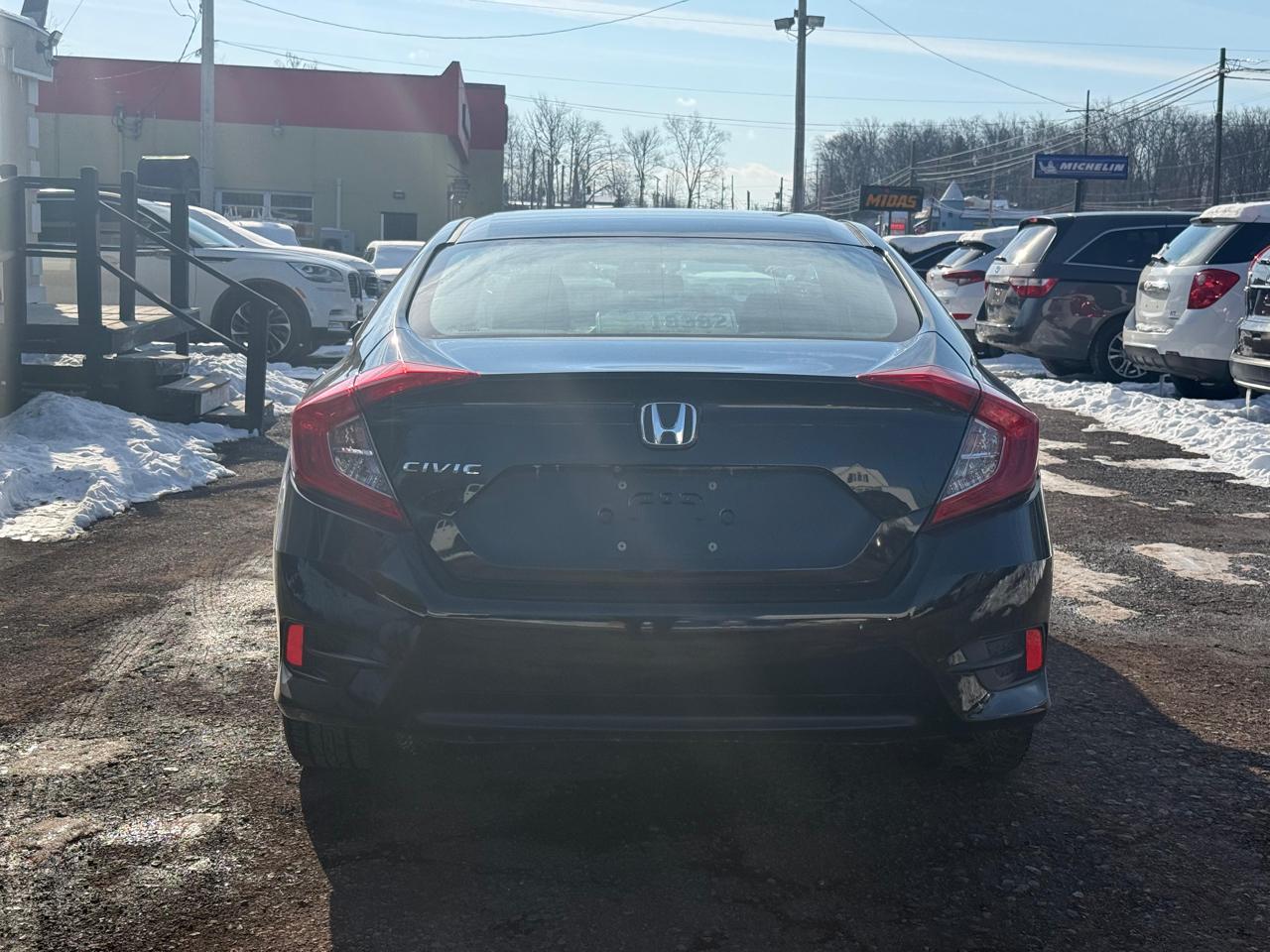 Honda Civic EX Sedan CVT 2016