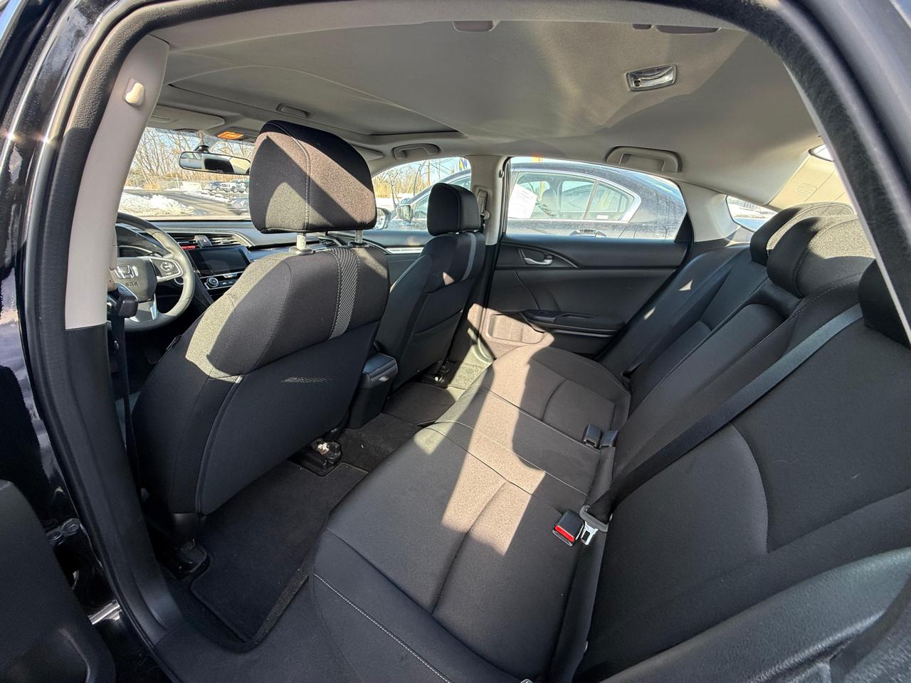 Honda Civic EX Sedan CVT 2016