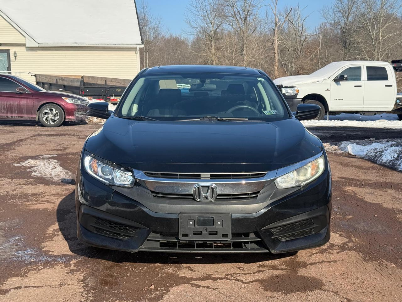 Honda Civic EX Sedan CVT 2016