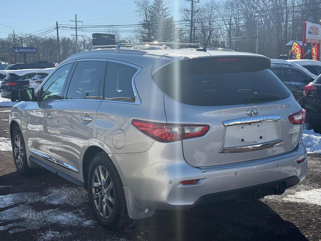 Infiniti QX60 Base AWD 2014