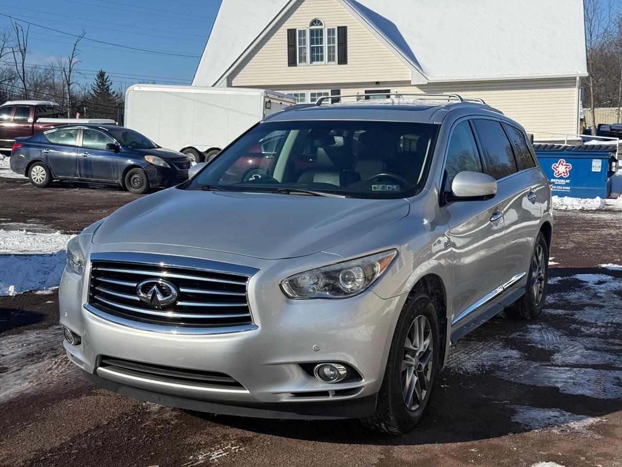 Infiniti QX60 Base AWD 2014