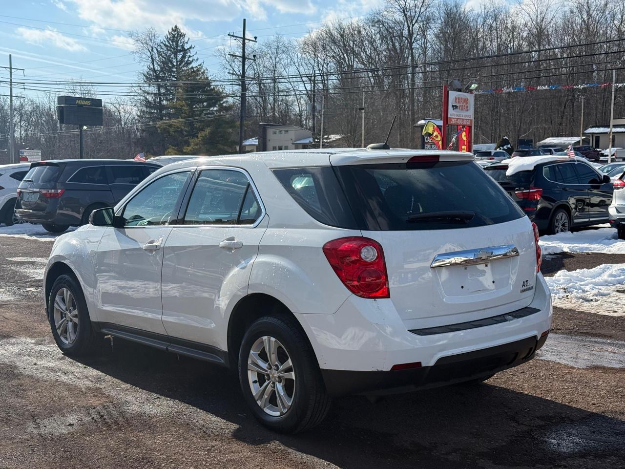 Chevrolet Equinox LS 2WD 2015