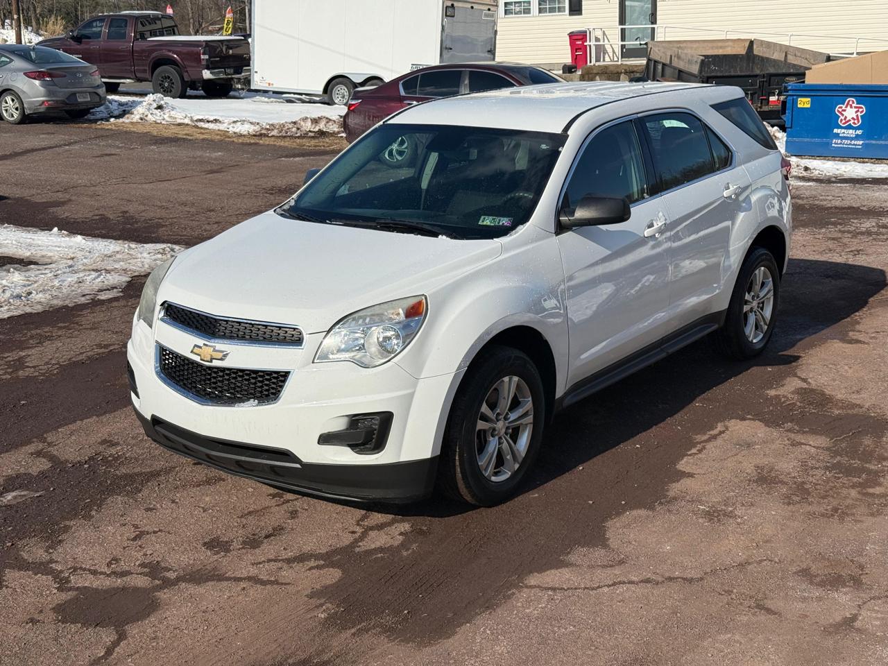 Chevrolet Equinox LS 2WD 2015