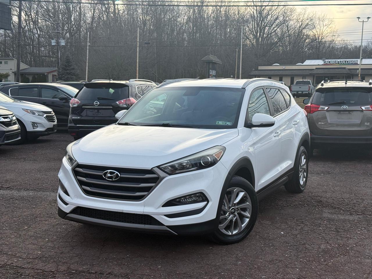 Hyundai Tucson Eco AWD 2016