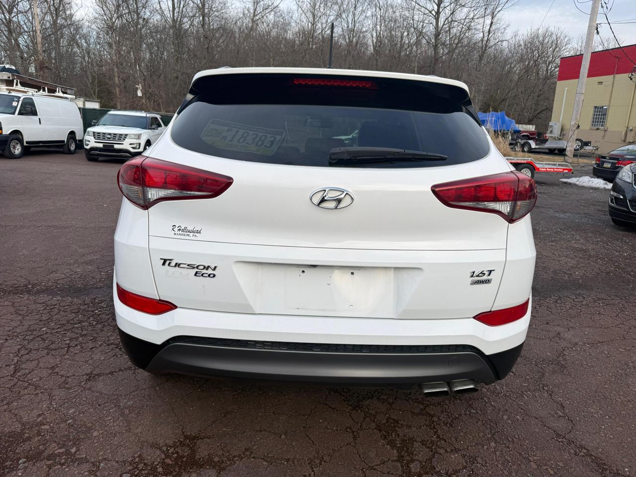 Hyundai Tucson Eco AWD 2016