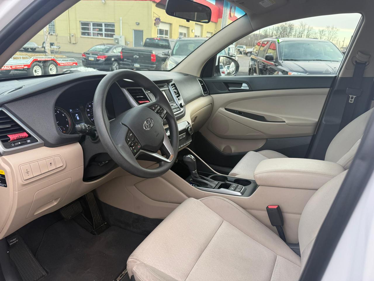 Hyundai Tucson Eco AWD 2016