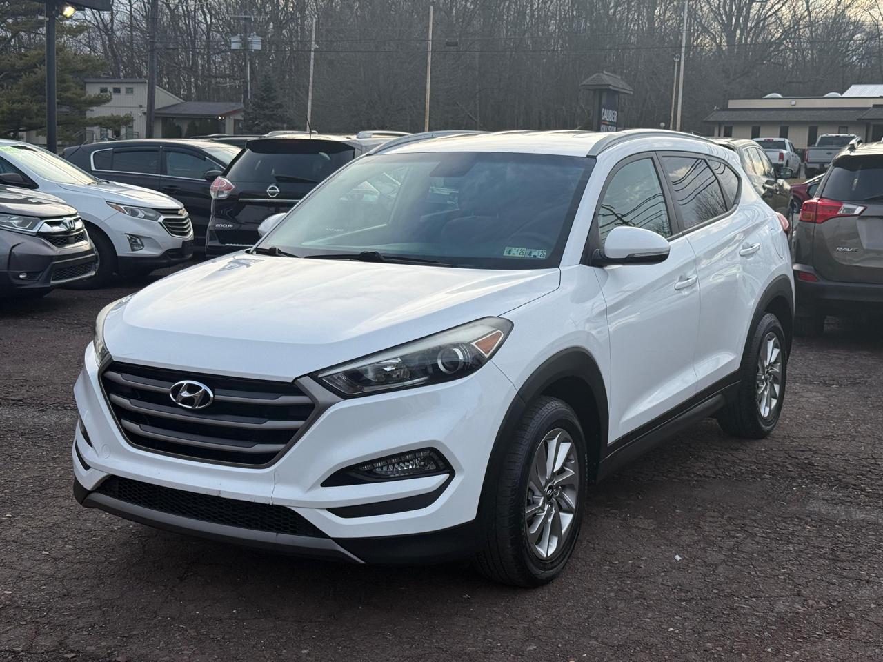 Hyundai Tucson Eco AWD 2016