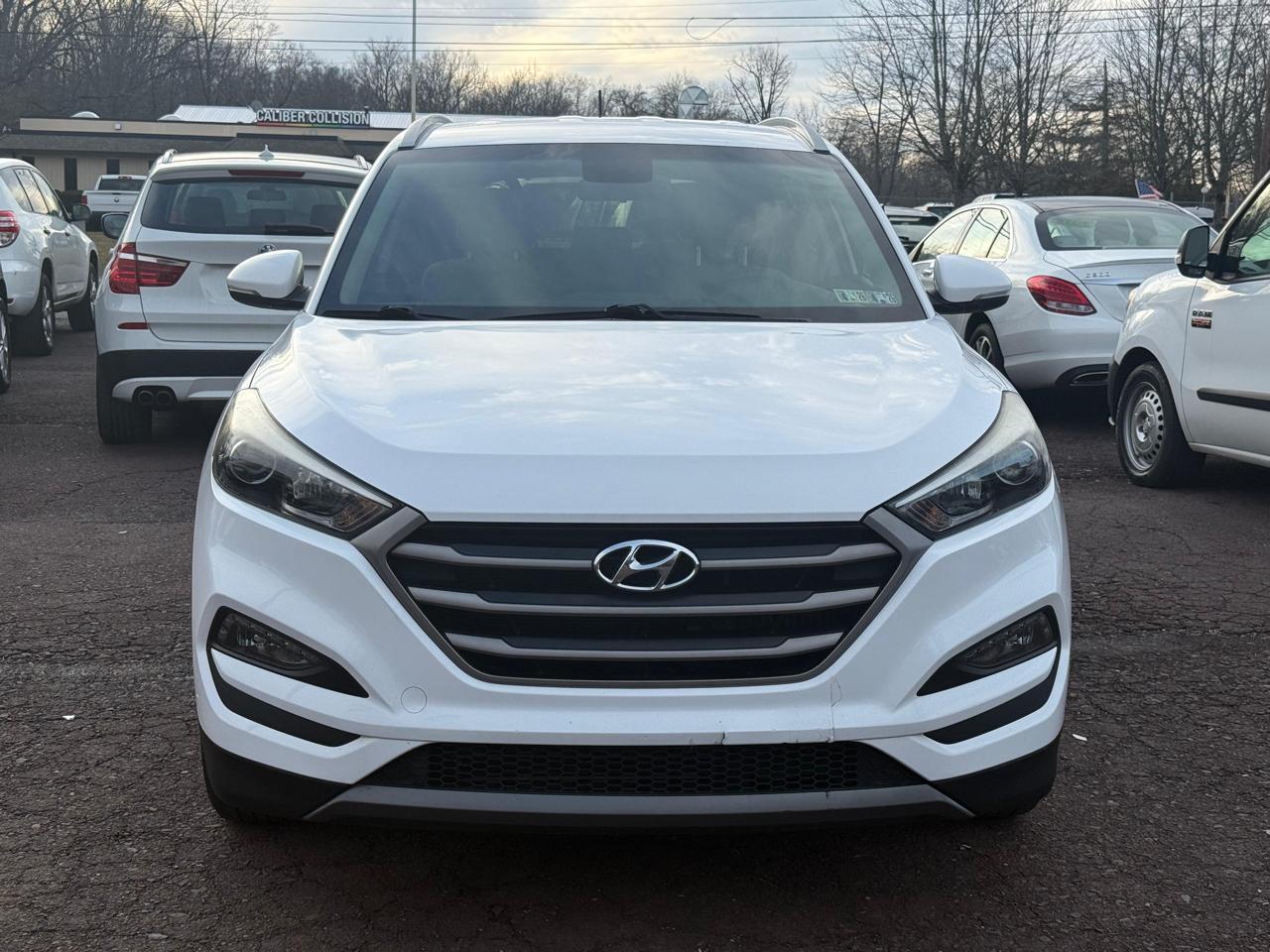 Hyundai Tucson Eco AWD 2016