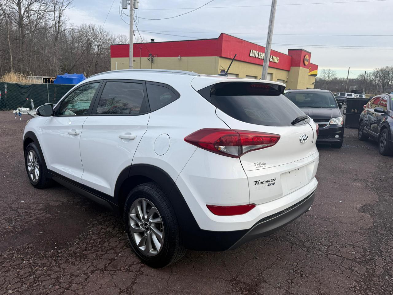 Hyundai Tucson Eco AWD 2016