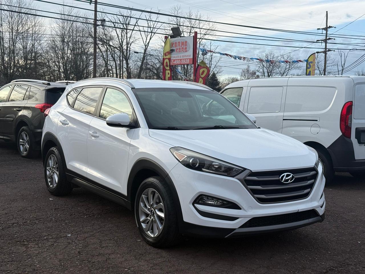 Hyundai Tucson Eco AWD 2016